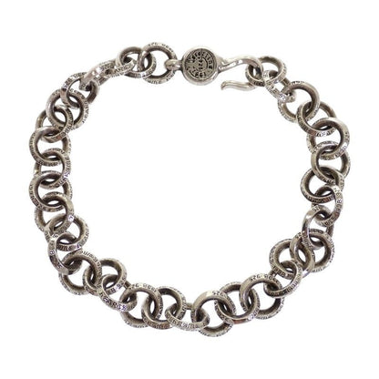 Chrome Hearts Single B Ring Bracelet 925 Sterling Silver — view 3
