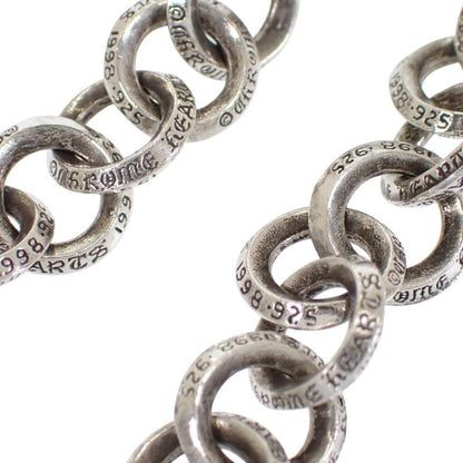 Chrome Hearts Single B Ring Bracelet 925 Sterling Silver — view 7