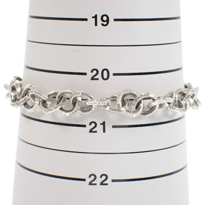 Chrome Hearts Single B Ring Bracelet 925 Sterling Silver