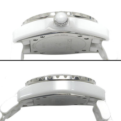 Chanel 33 White Ceramic Dial Watch — view 5