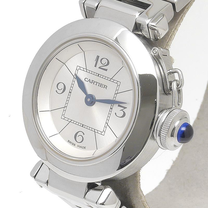 Cartier Miss Pasha Quartz Watch — view 3