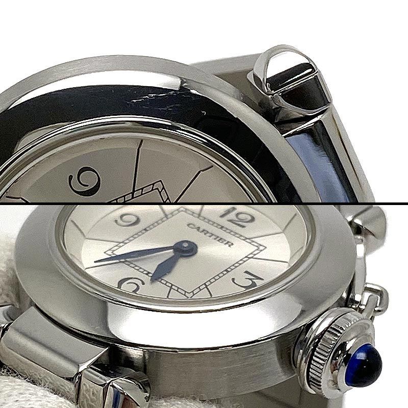 Cartier Miss Pasha Quartz Watch — view 6