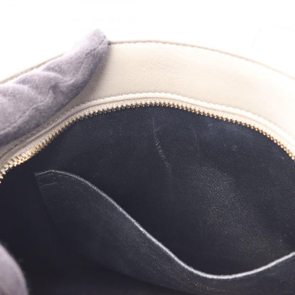 Saint Laurent Handbag Monogram Baby Cabas 2-Way Gray Leather — view 9