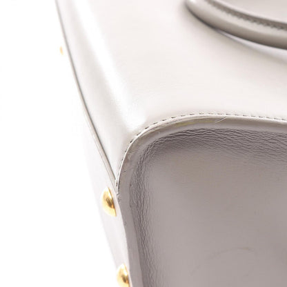 Saint Laurent Handbag Monogram Baby Cabas 2-Way Gray Leather — view 6