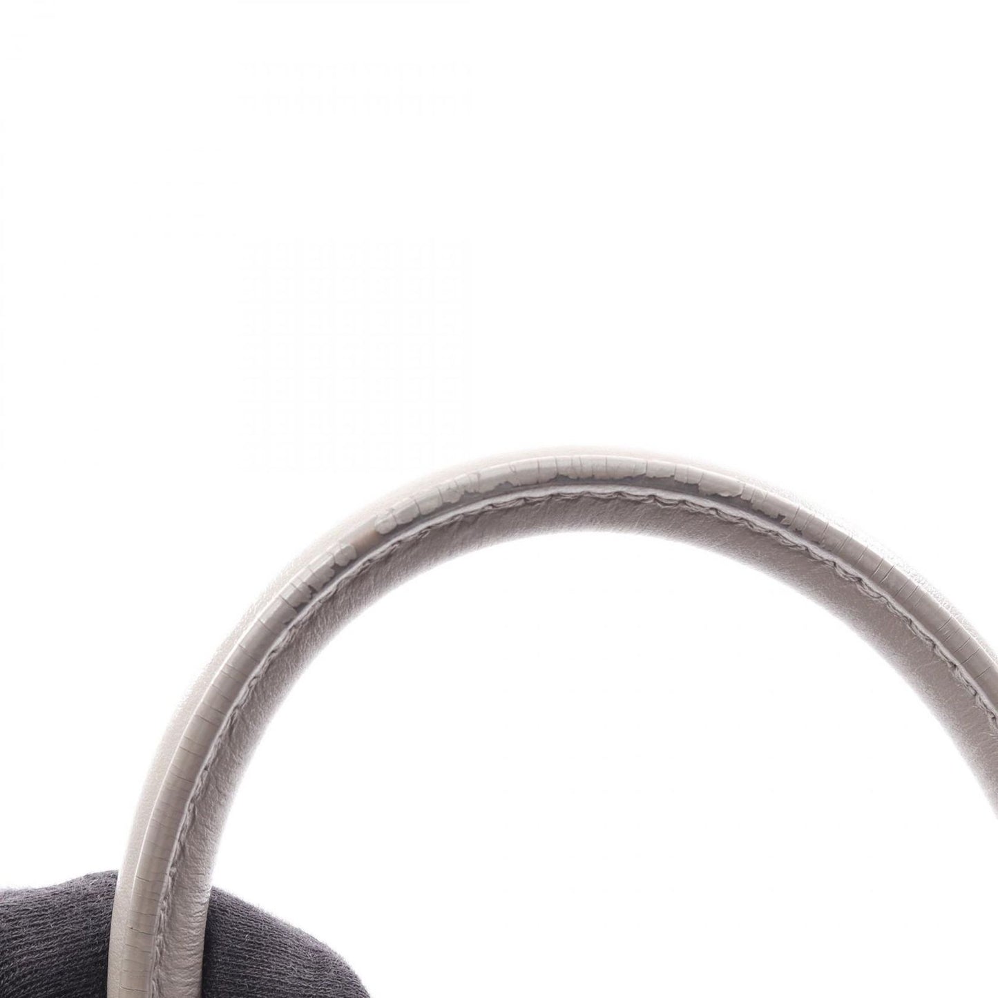Saint Laurent Handbag Monogram Baby Cabas 2-Way Gray Leather — view 5