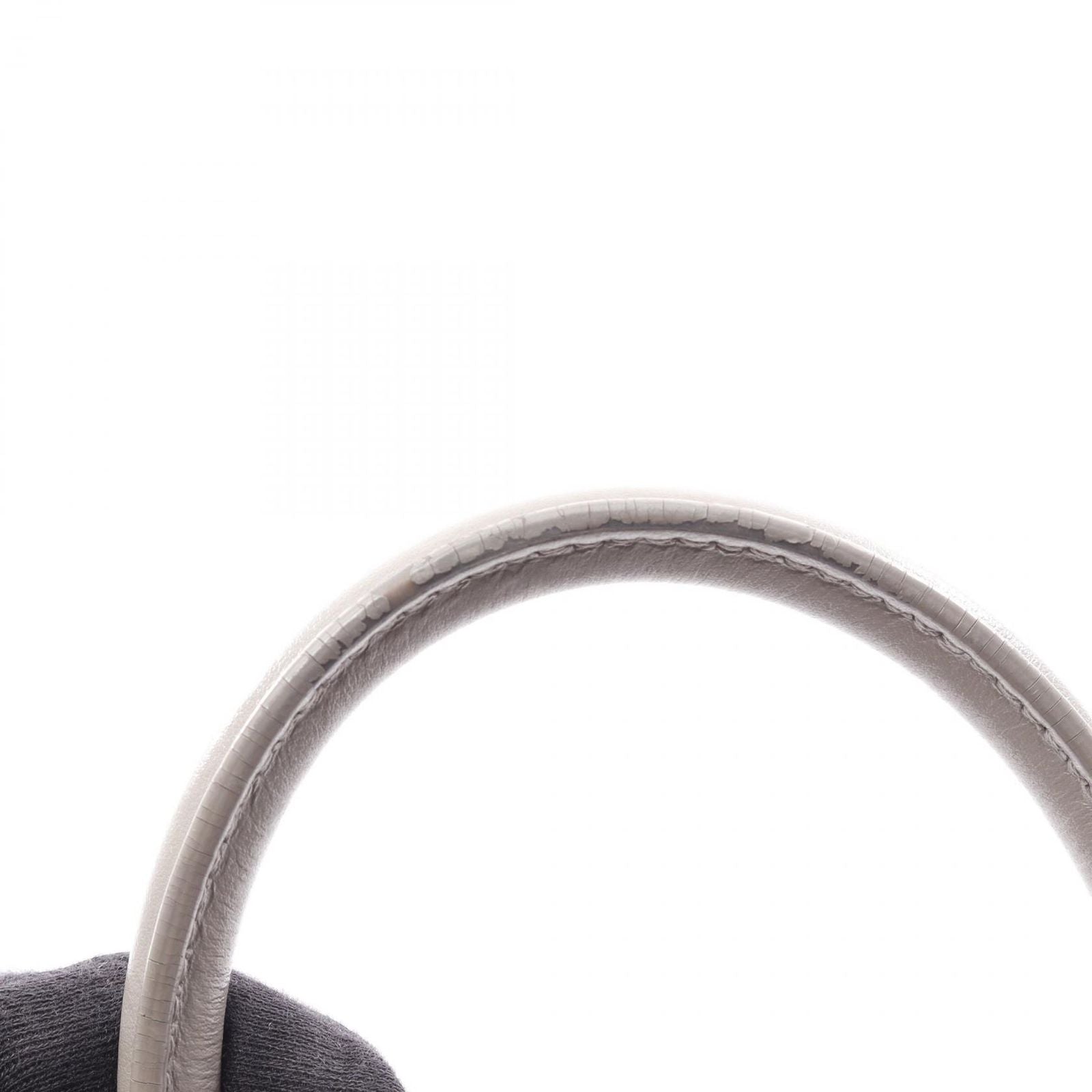 Saint Laurent Handbag Monogram Baby Cabas 2-Way Gray Leather — view 5
