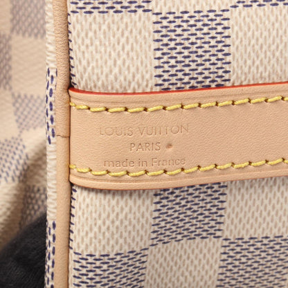 Louis Vuitton Handbag Speedy Bandouliere 25 Damier Azur 2-Way Canvas Leather — view 4