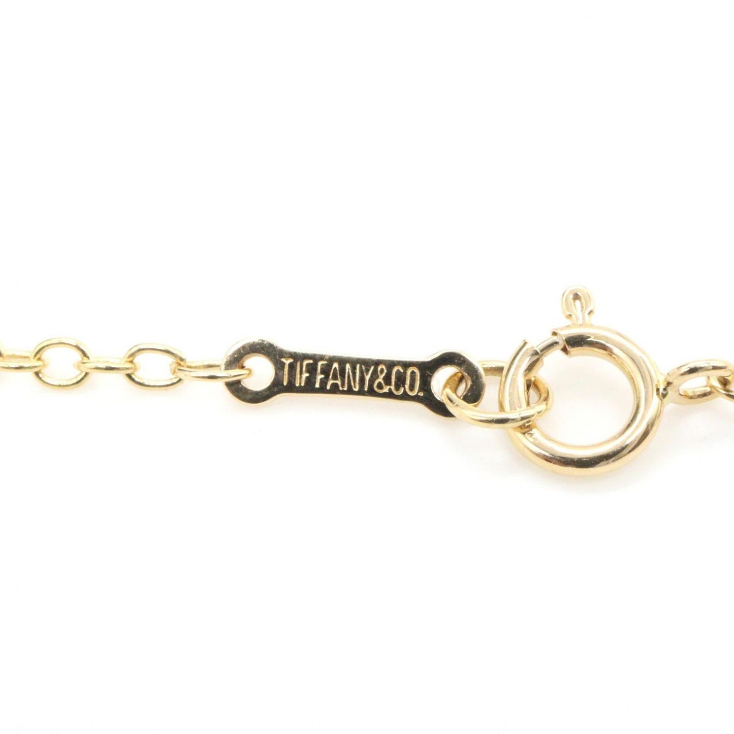 Tiffany & Co Necklace Open Cross 78.5 cm 18k — view 3