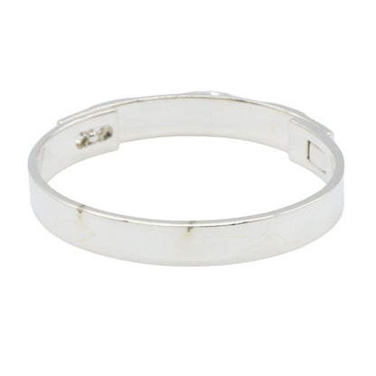 Hermes Bangle Collier de Chien Hangul 15.5 cm 925 Sterling Silver Bracelet — view 2