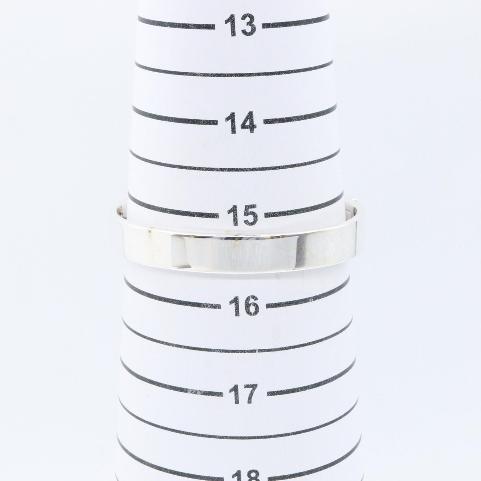 Hermes Bangle Collier de Chien Hangul 15.5 cm 925 Sterling Silver Bracelet — view 7