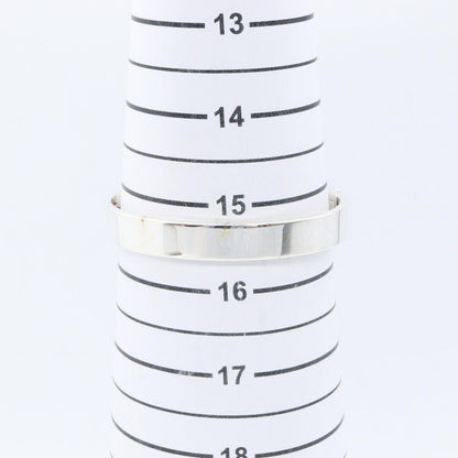 Hermes Bangle Collier de Chien Hangul 15.5 cm 925 Sterling Silver Bracelet — view 7