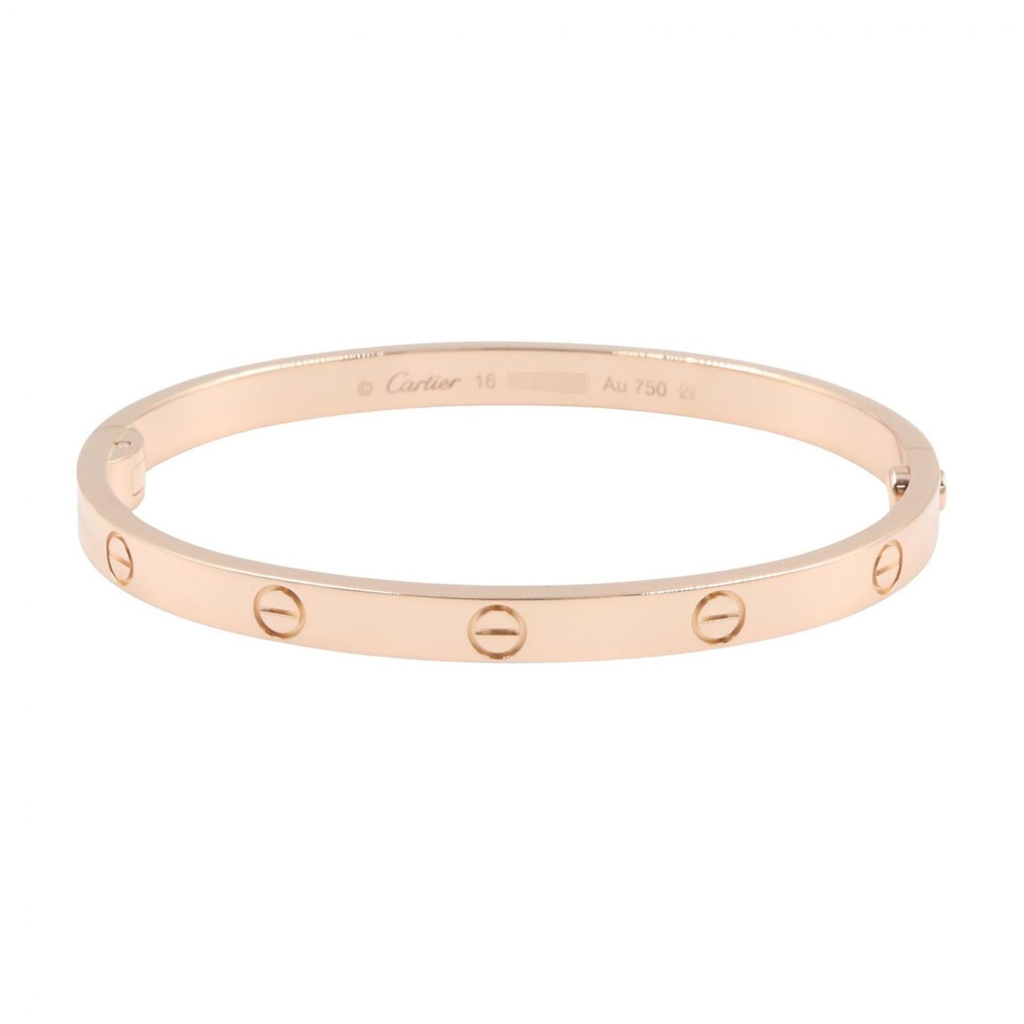 Cartier Bracelet Love 14.5 cm 18k Pink Gold