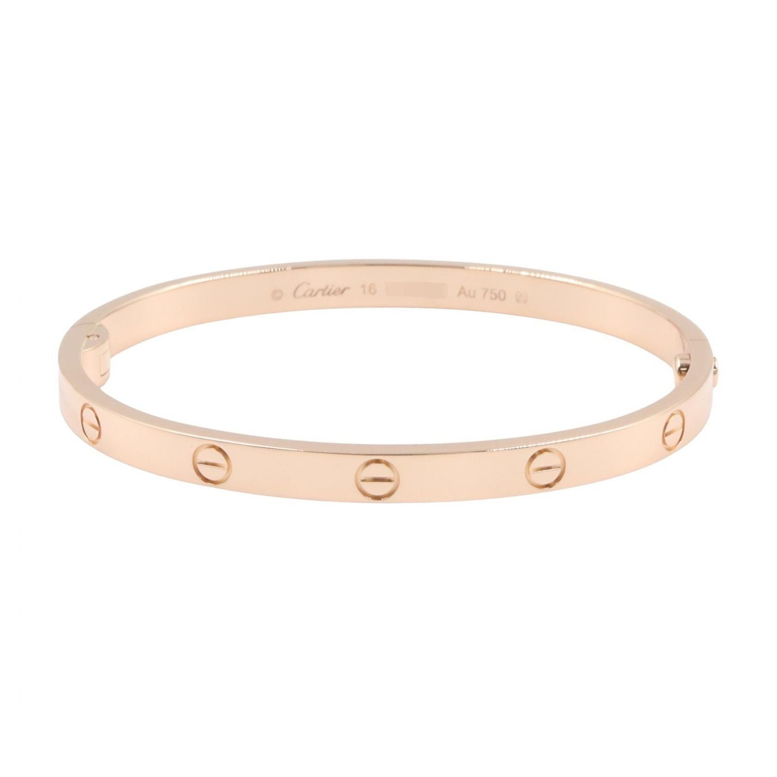 Cartier Bracelet Love 14.5 cm 18k Pink Gold