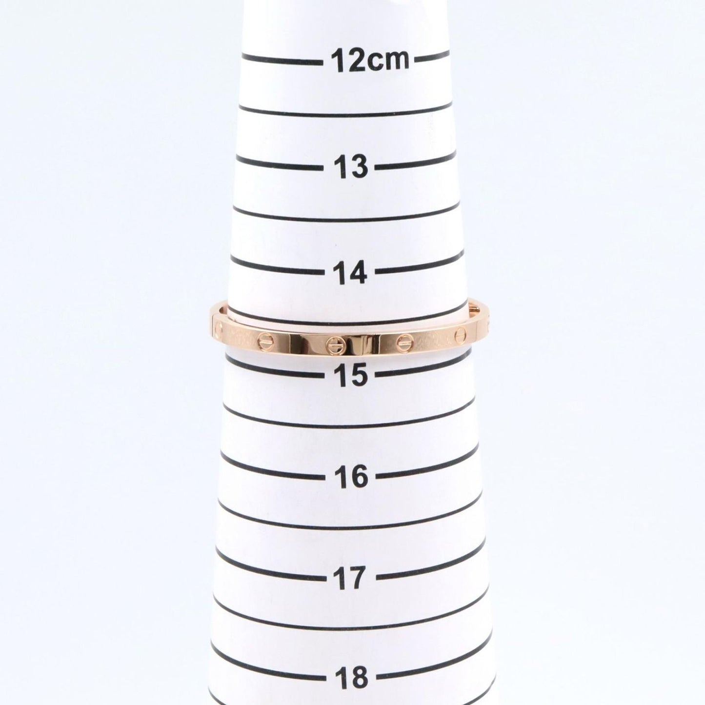 Cartier Bracelet Love 14.5 cm 18k Pink Gold — view 5