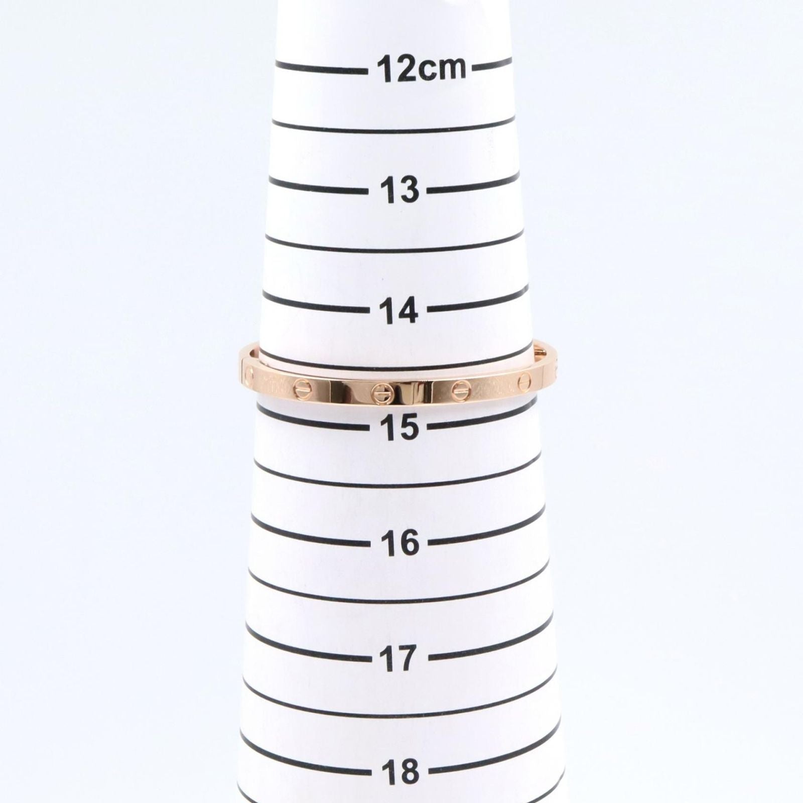 Cartier Bracelet Love 14.5 cm 18k Pink Gold — view 5