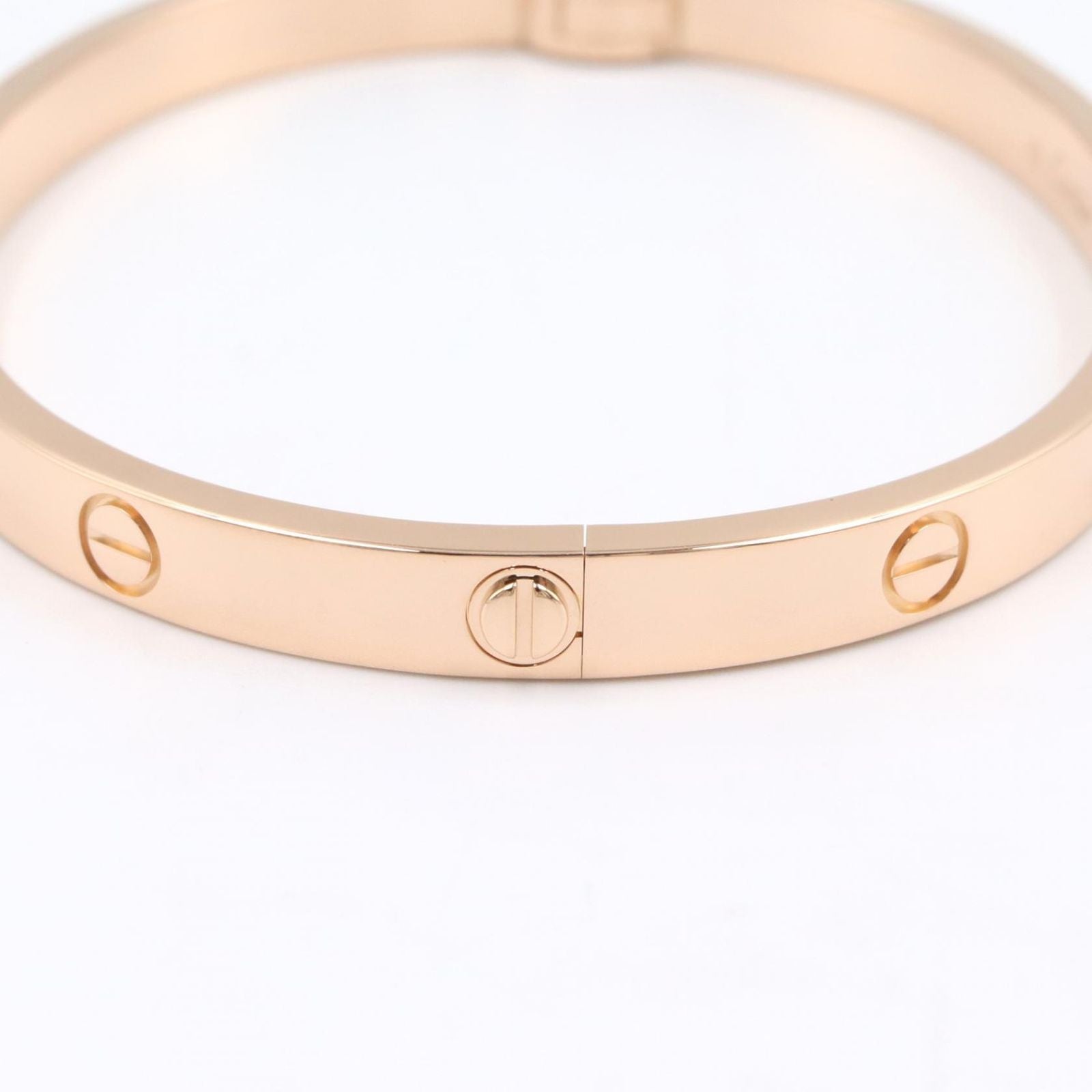 Cartier Bracelet Love 14.5 cm 18k Pink Gold — view 4