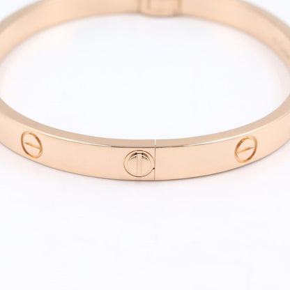 Cartier Bracelet Love 14.5 cm 18k Pink Gold — view 4