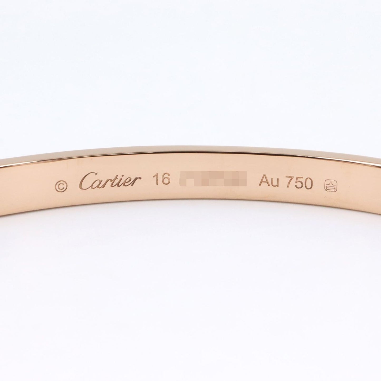 Cartier Bracelet Love 14.5 cm 18k Pink Gold — view 3