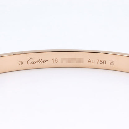 Cartier Bracelet Love 14.5 cm 18k Pink Gold — view 3