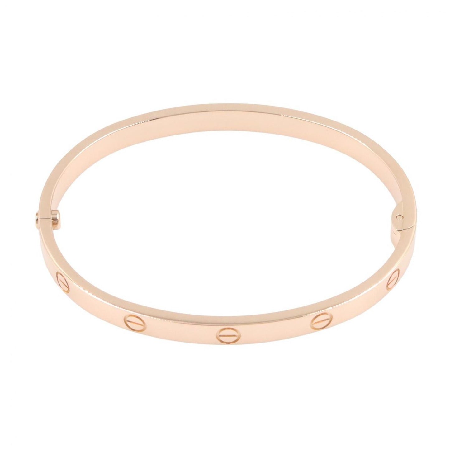 Cartier Bracelet Love 14.5 cm 18k Pink Gold — view 2