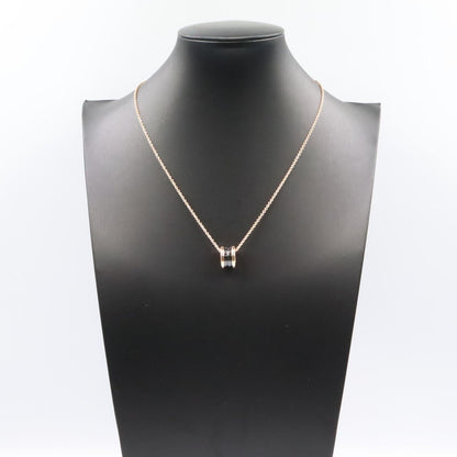 Bvlgari Necklace B-zero One Ceramic 38 45 cm 18k Pink Gold — view 7