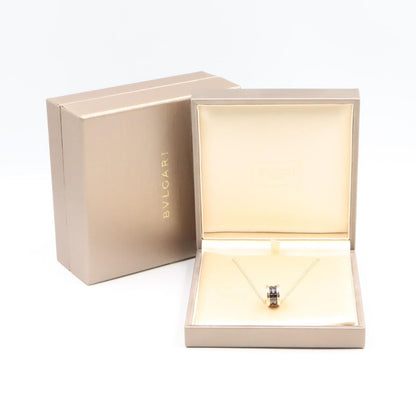 Bvlgari Necklace B-zero One Ceramic 38 45 cm 18k Pink Gold — view 6