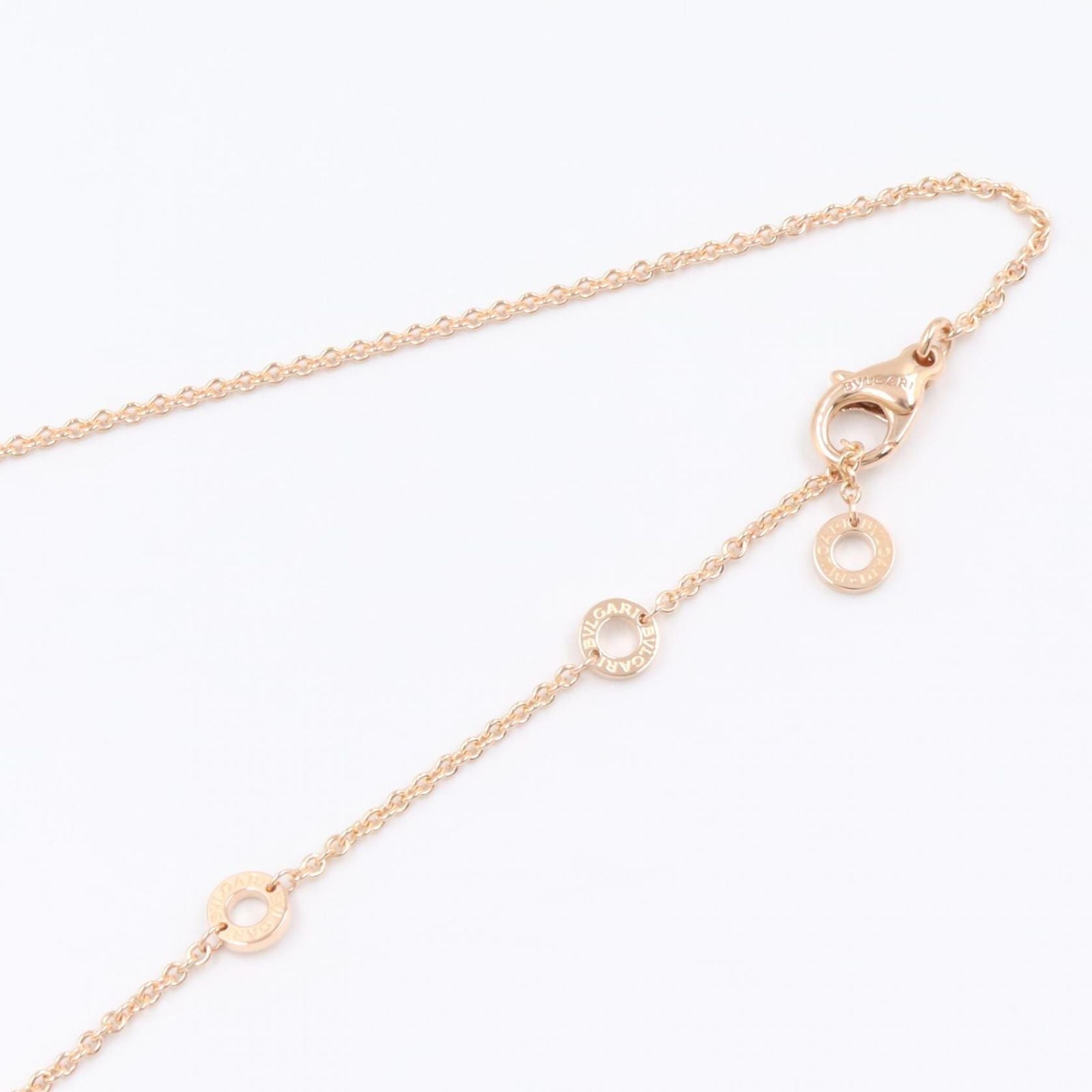 Bvlgari Necklace B-zero One Ceramic 38 45 cm 18k Pink Gold — view 5