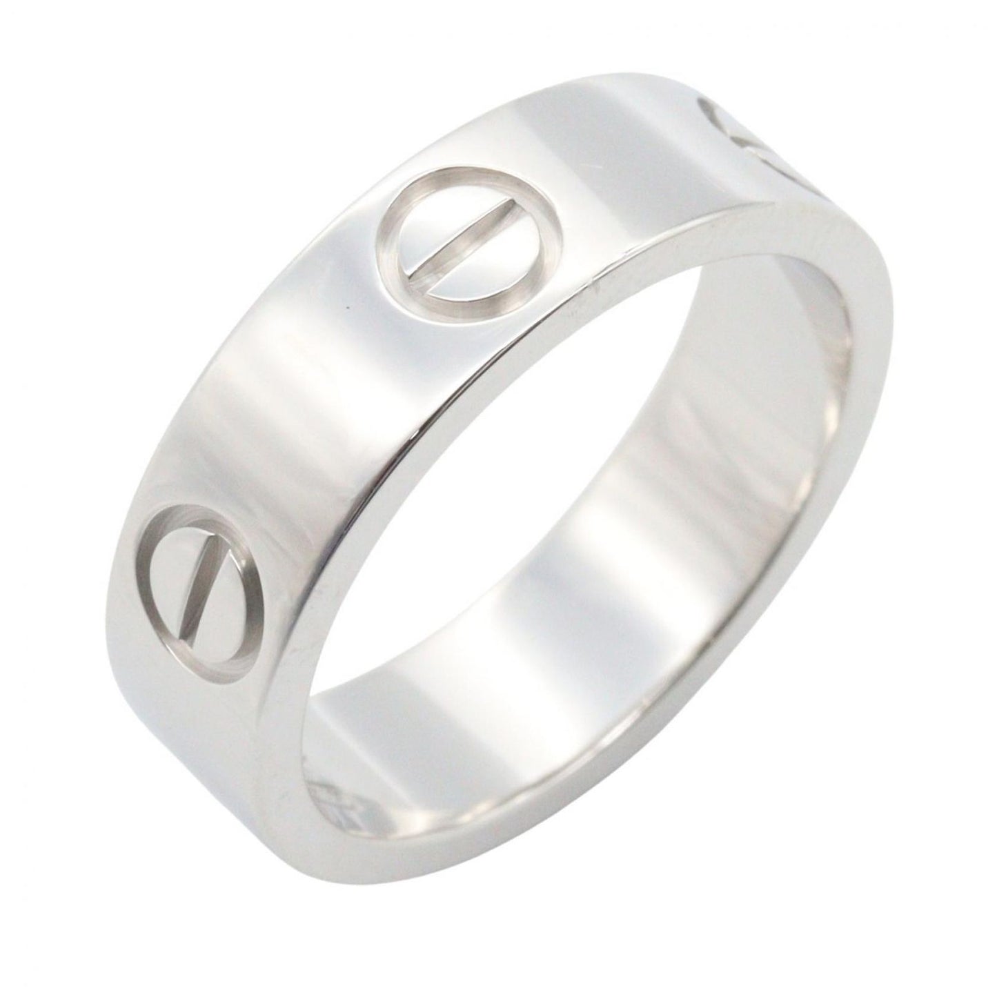 Cartier Ring Love 18k White Gold