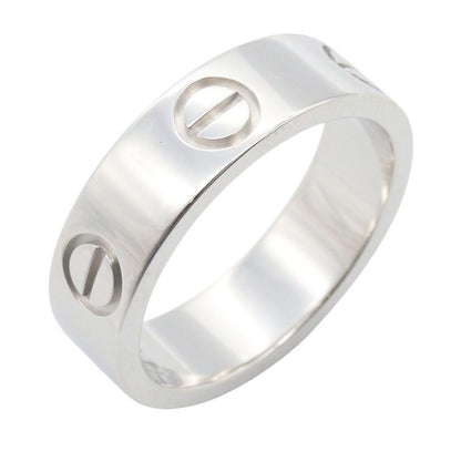 Cartier Ring Love 18k White Gold