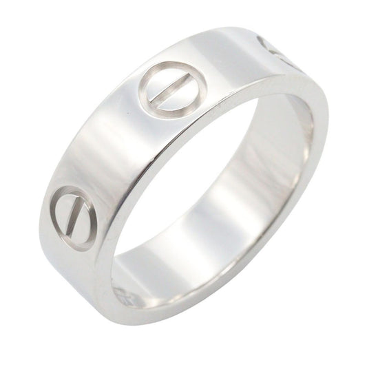 Cartier Ring Love 18k White Gold