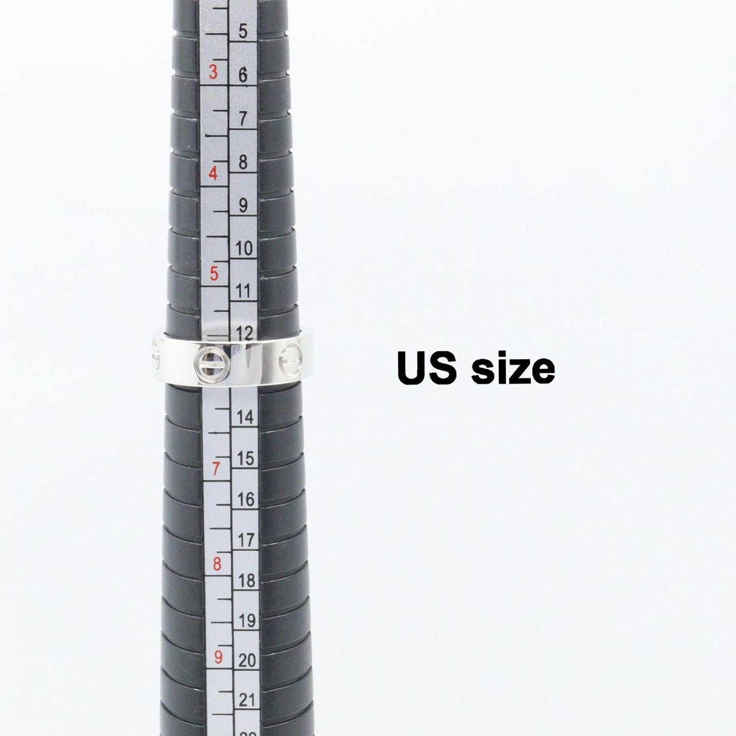 Cartier Ring Love 18k White Gold — view 5