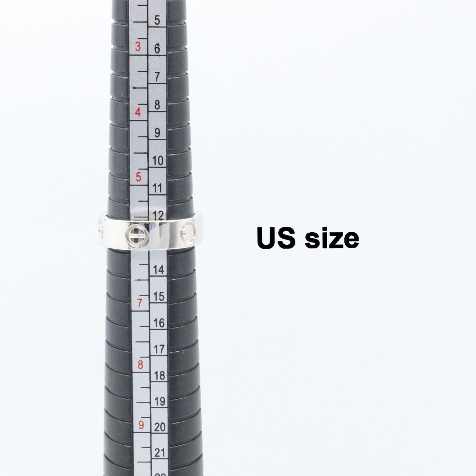 Cartier Ring Love 18k White Gold — view 5
