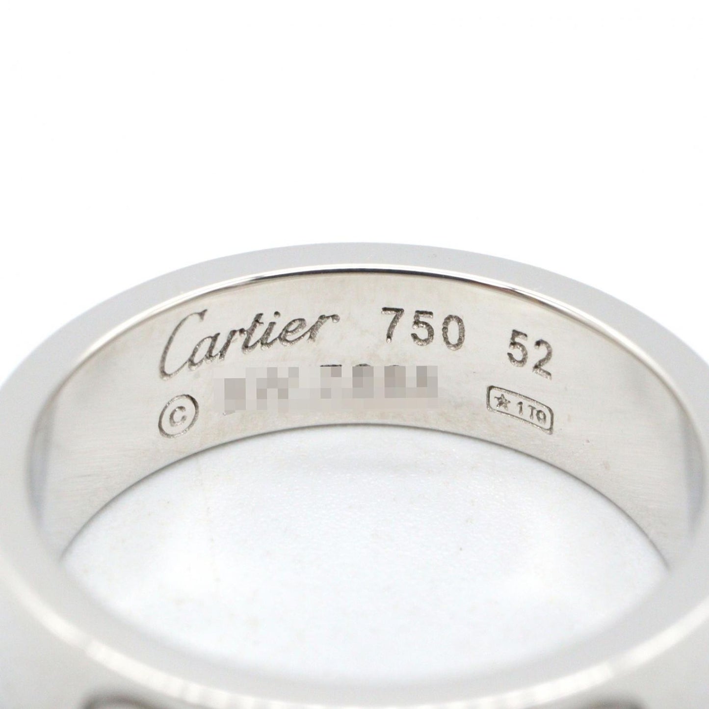 Cartier Ring Love 18k White Gold — view 3