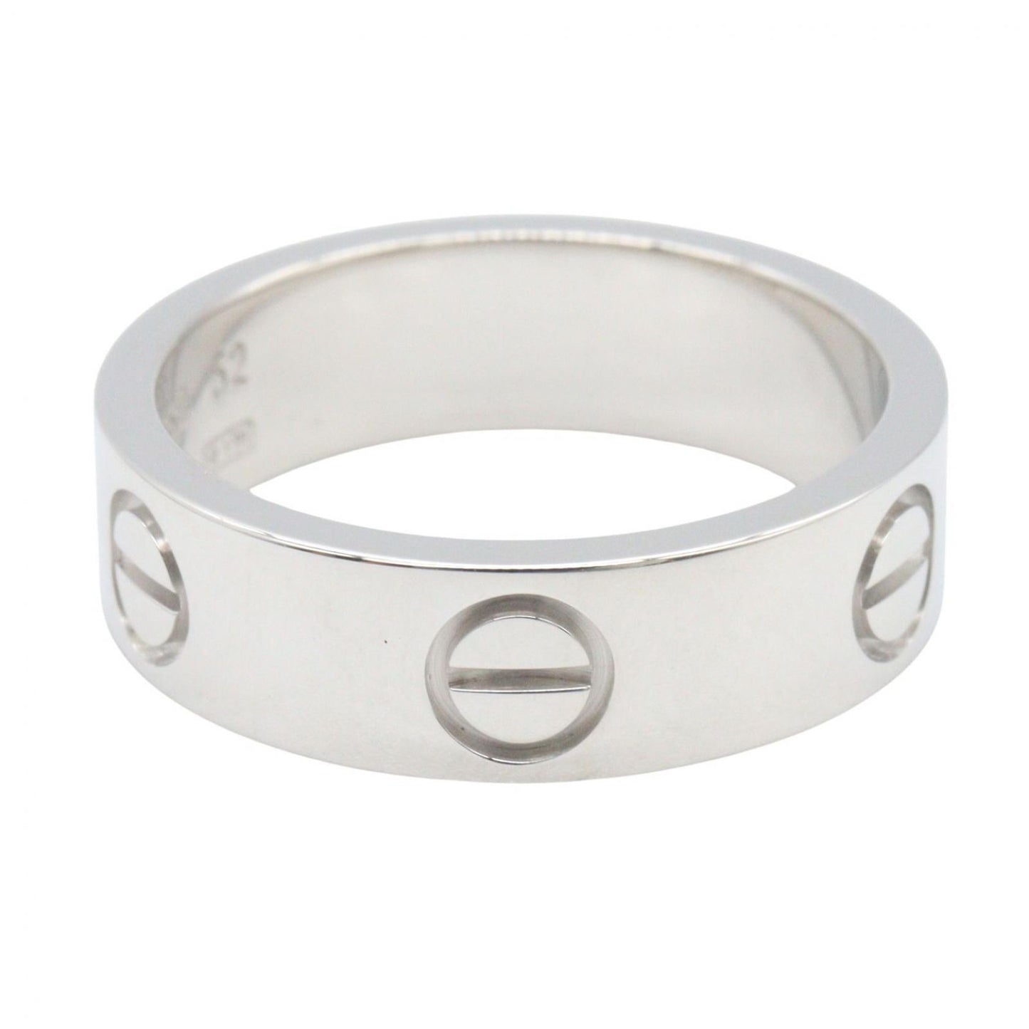 Cartier Ring Love 18k White Gold — view 2