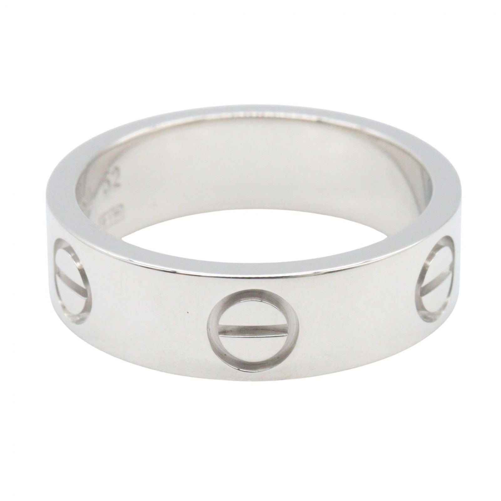 Cartier Ring Love 18k White Gold — view 2