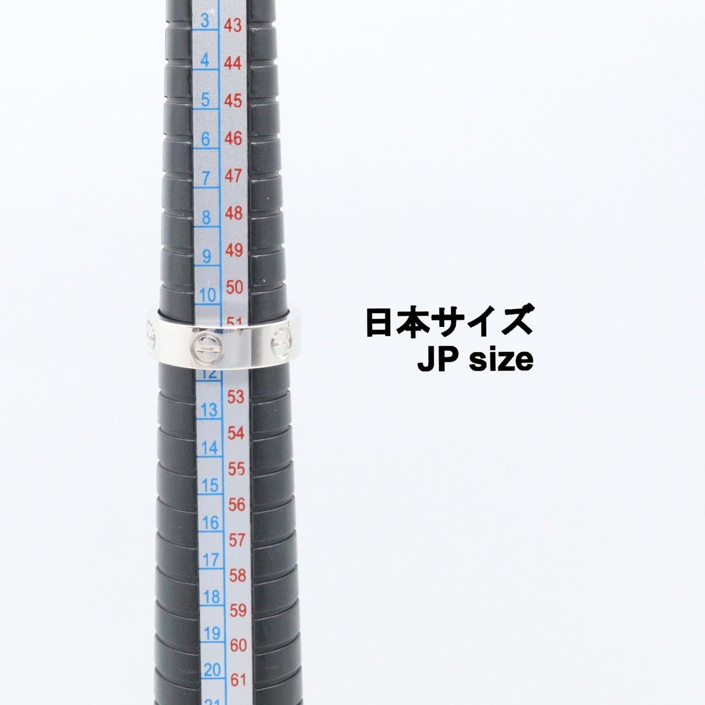 Cartier Ring Love 18k White Gold — view 4