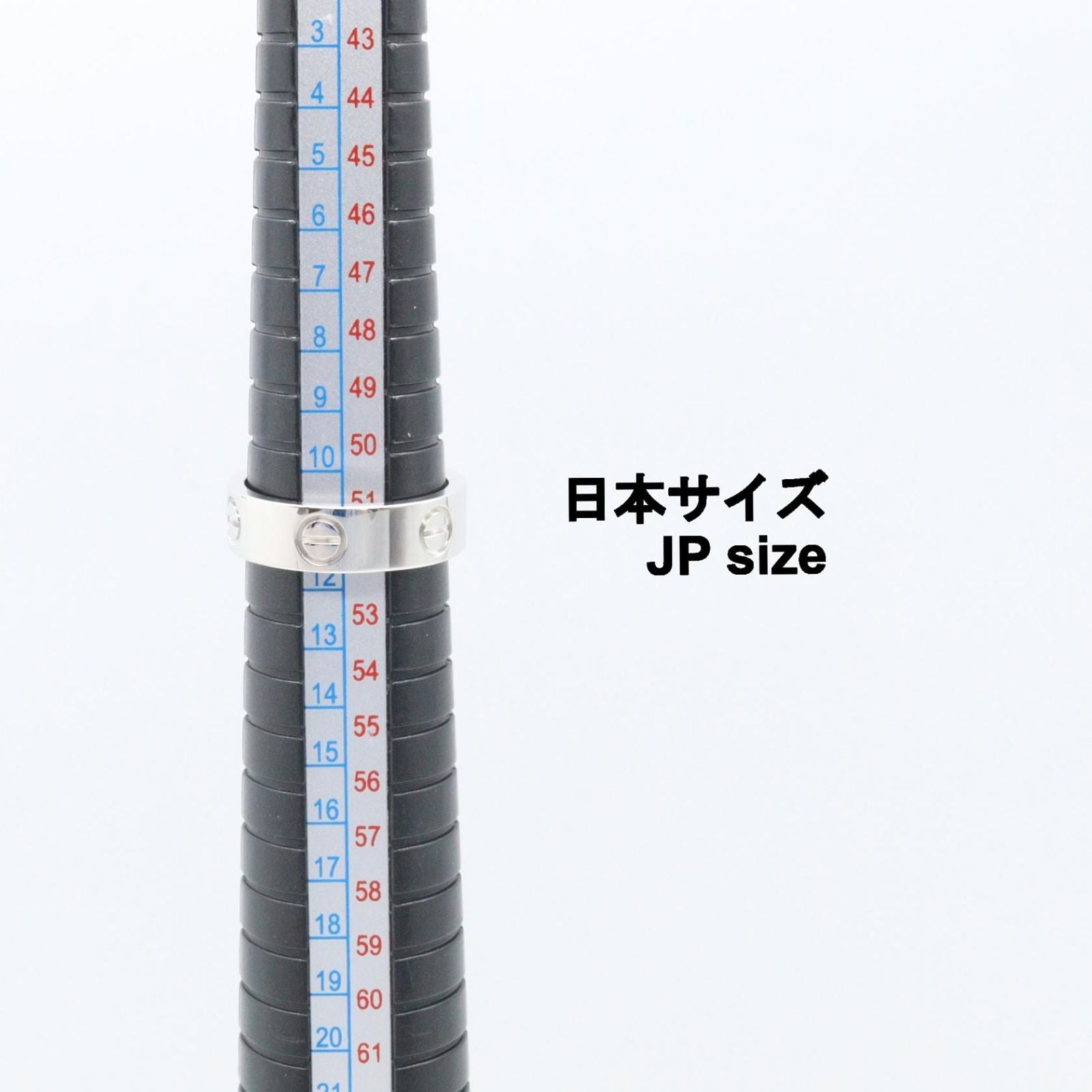 Cartier Ring Love 18k White Gold — view 4