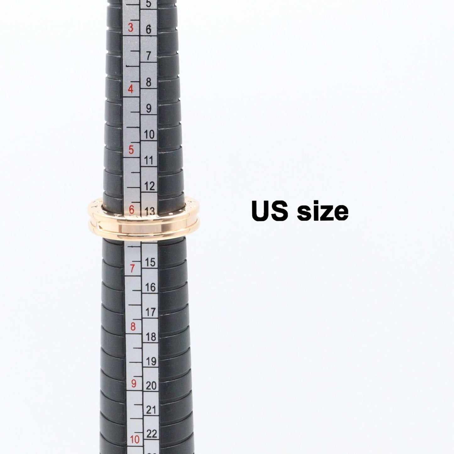 Bvlgari Ring B-zero One Band 18k Pink Gold — view 6