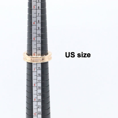 Bvlgari Ring B-zero One Band 18k Pink Gold — view 6