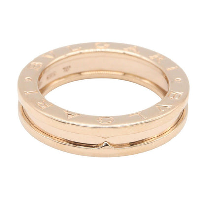 Bvlgari Ring B-zero One Band 18k Pink Gold — view 2