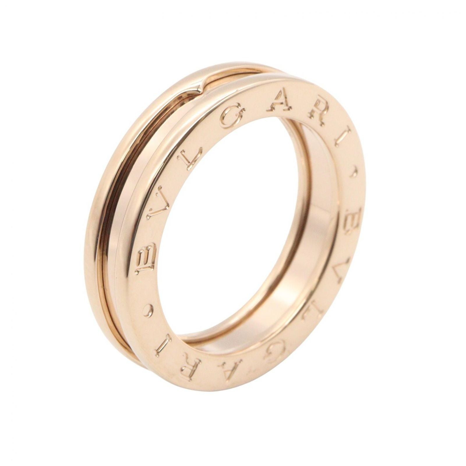 Bvlgari Ring B-zero One Band 18k Pink Gold — view 3