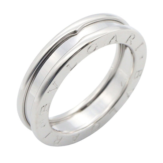 Bvlgari Ring B-zero One Band 18k White Gold