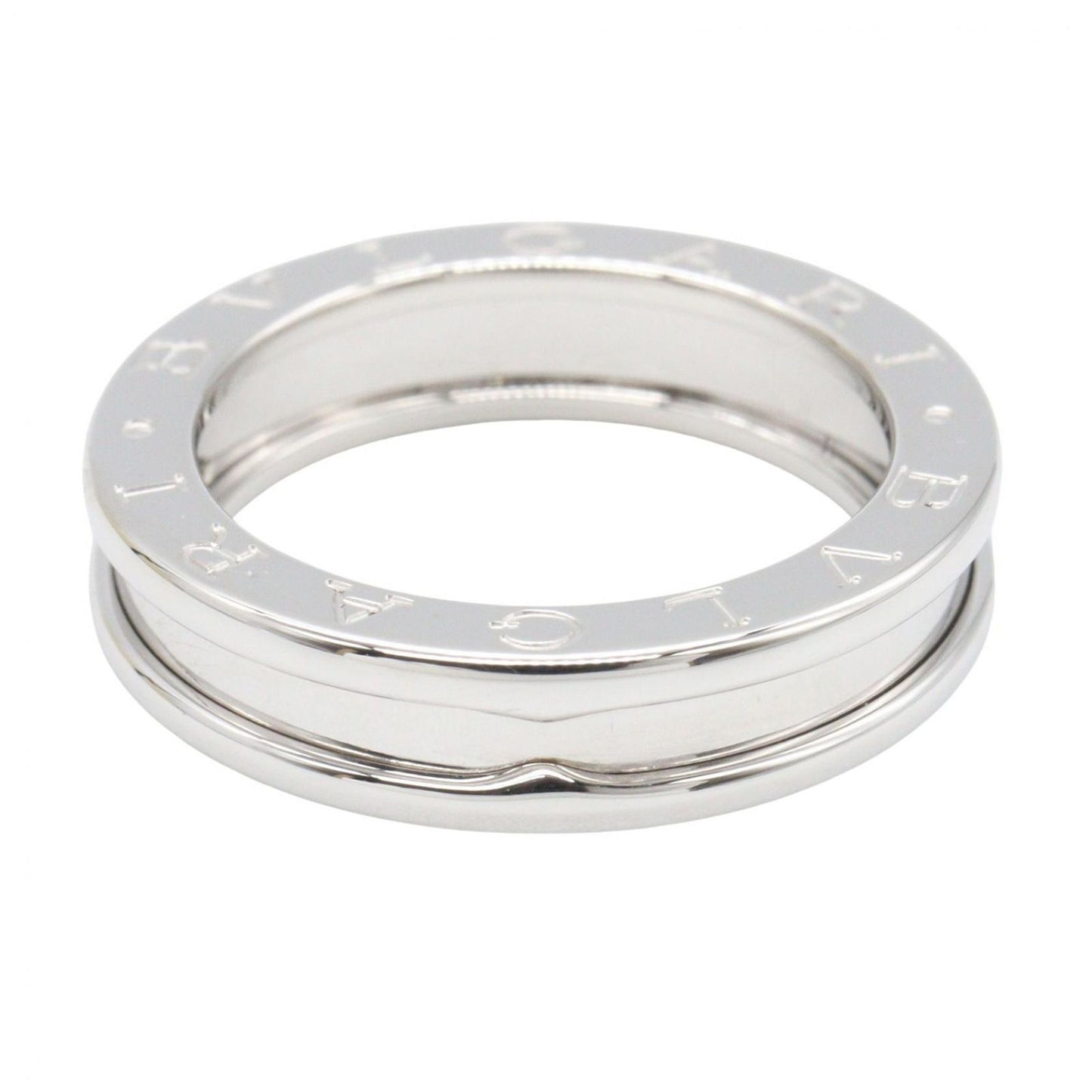 Bvlgari Ring B-zero One Band 18k White Gold — view 2