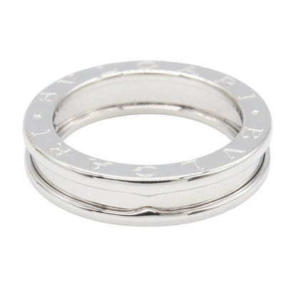 Bvlgari Ring B-zero One Band 18k White Gold — view 2