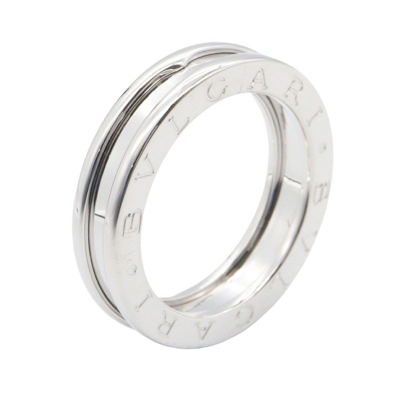 Bvlgari Ring B-zero One Band 18k White Gold — view 3