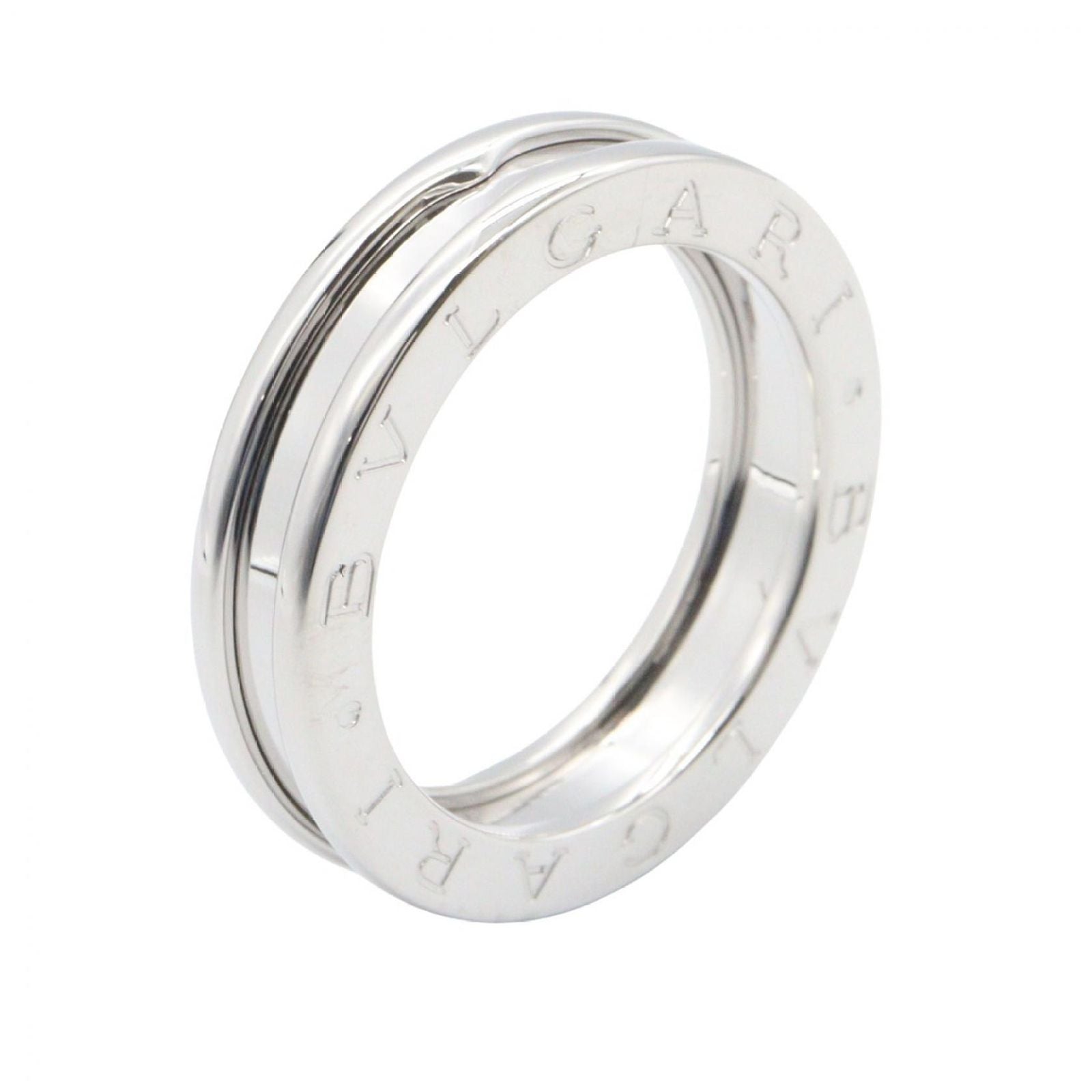 Bvlgari Ring B-zero One Band 18k White Gold — view 3