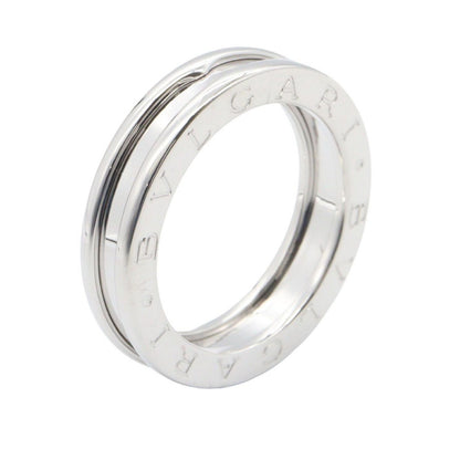 Bvlgari Ring B-zero One Band 18k White Gold — view 3