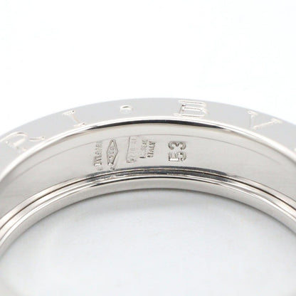 Bvlgari Ring B-zero One Band 18k White Gold — view 4