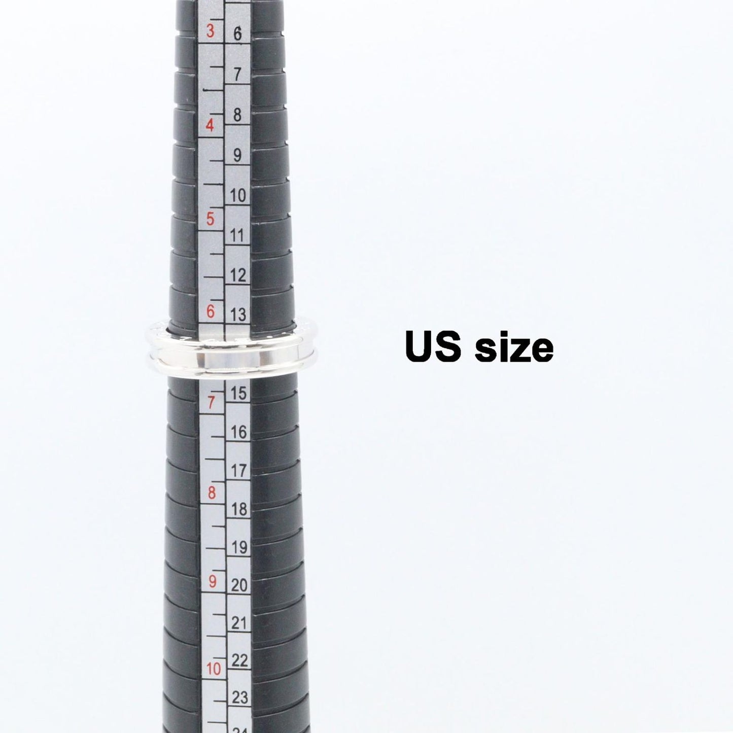 Bvlgari Ring B-zero One Band 18k White Gold — view 6