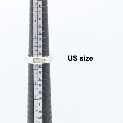 Bvlgari Ring B-zero One Band 18k White Gold — view 6